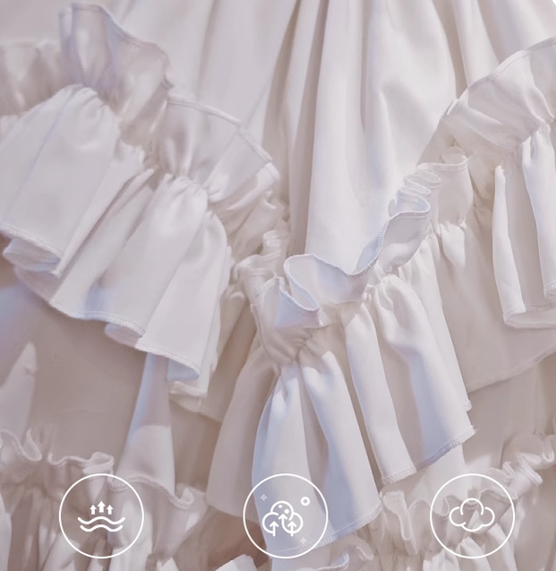 Rouroudream - Plus Size Lolita JSK Dress Set Corset Palace Lolita Princess Dress