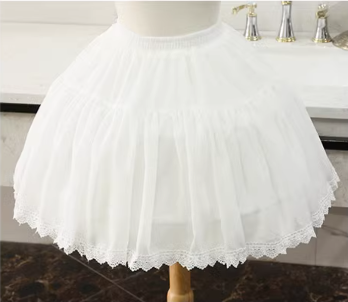 Manyiluo - Ultra Puffy Fishbone Adjustable Petticoat | 18.5" (47 cm)