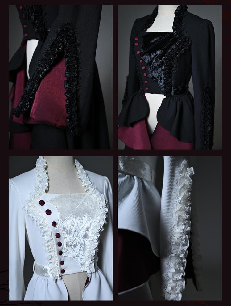 TALEBRINGER - The Sanguivorous Clan 2.0 - Gothic Lolita Coat, Blouse & SK 44090:794643