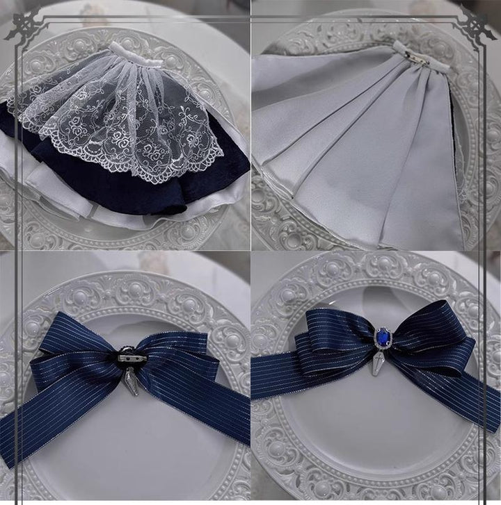 CastleToo~Coffin of Pilgrimage~Ouji Lolita Shorts Suits Prince Male Lolita Shirt   