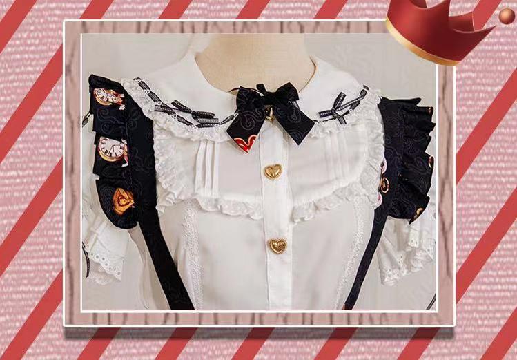 (BFM)Ocelot~Crown Bear~Kawaii Lolita SK Daily Chiffon Skirt 33388:415774