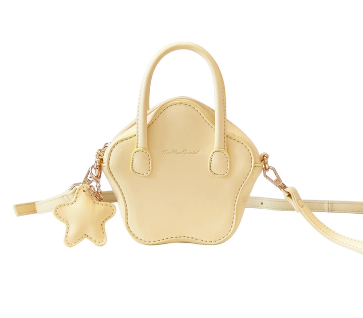 NanNanspecial~Egg Milk Star~Sweet Lolita Bag Milk Yellow Handbag Egg Milk Star Bag