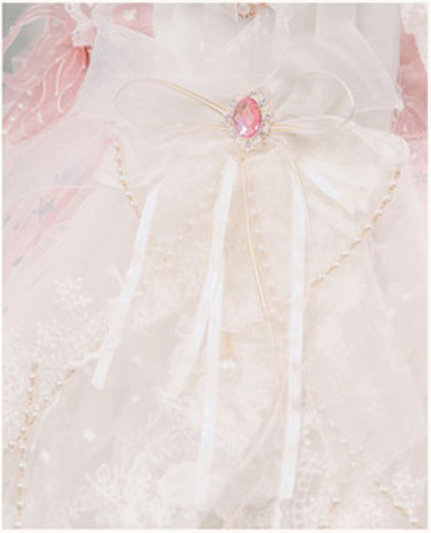 Cat Fairy - Glaze Illusion - Magnificent Wedding Lolita Tea Party Dress