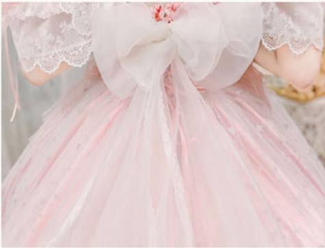 Cat Fairy - Glaze Illusion - Magnificent Wedding Lolita Tea Party Dress