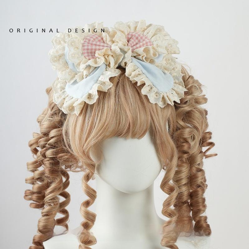 The Accessories' Story - Cupcake-Inspired Sweet Lolita Headdress KC