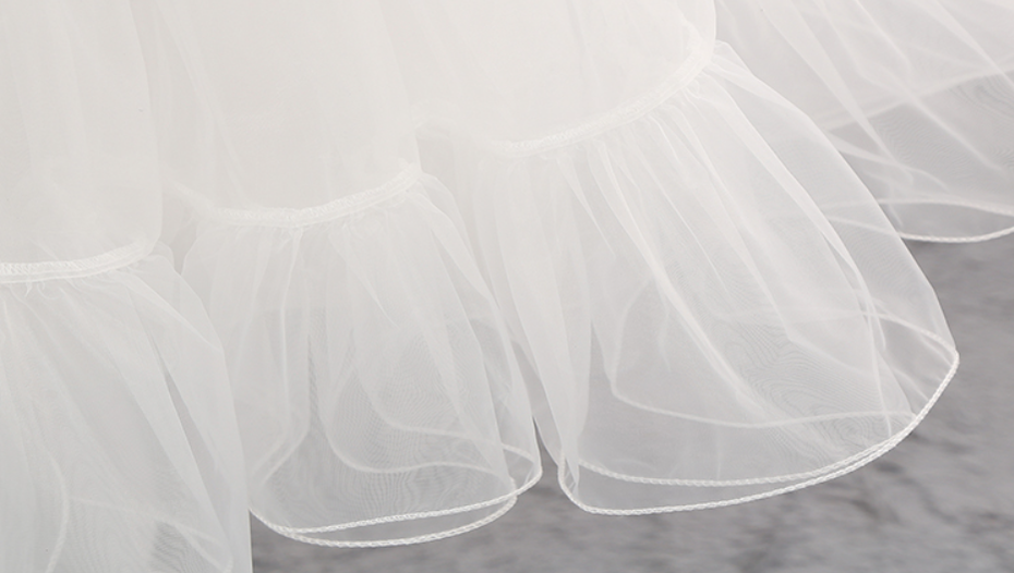Manyiluo - Cosplay Medium-length Boneless Lolita Petticoat
