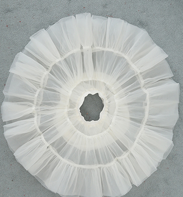 Manyiluo - Sweet Lolita Daily Soft Yarn Cloud Boneless Pannier