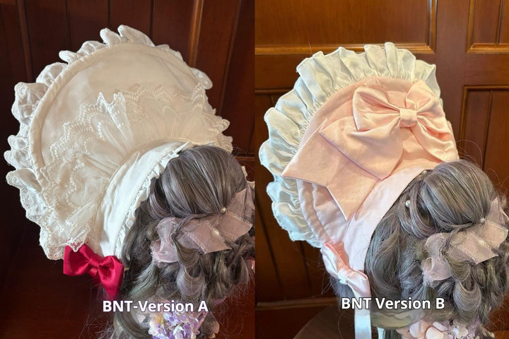 MQ Cat Ball~Maze Doll~Old School Lolita Bonnet Lolita Hairbands Multicolor   