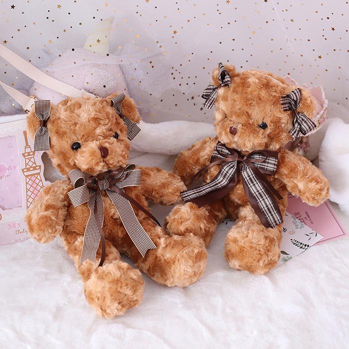 Xiaogui - Kawaii Lolita Bag Bear Shape Crossbody Bag
