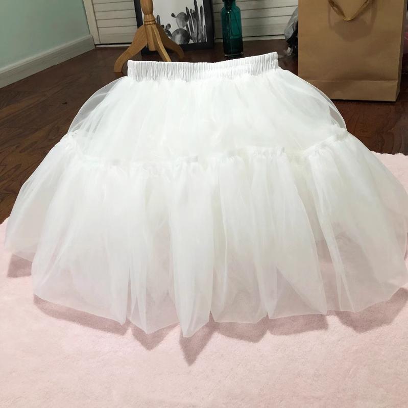 Happy Family - Sweet Lolita Petticoat Boneless Soft Mesh Lolita Pannier