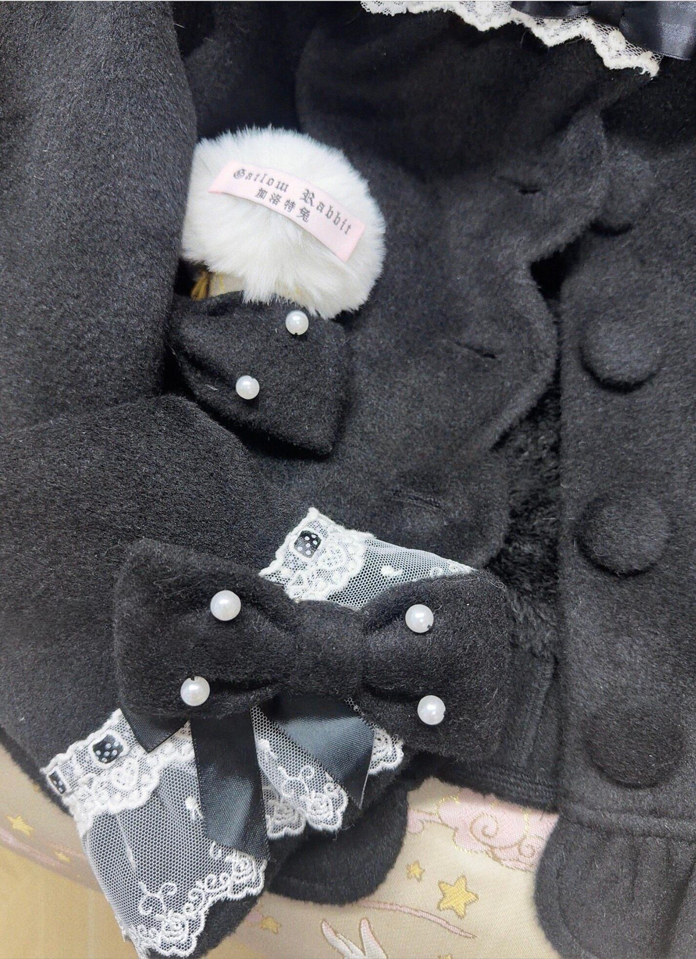 Petal Girl - Loose Sweet Lolita Coat, Detachable Bow