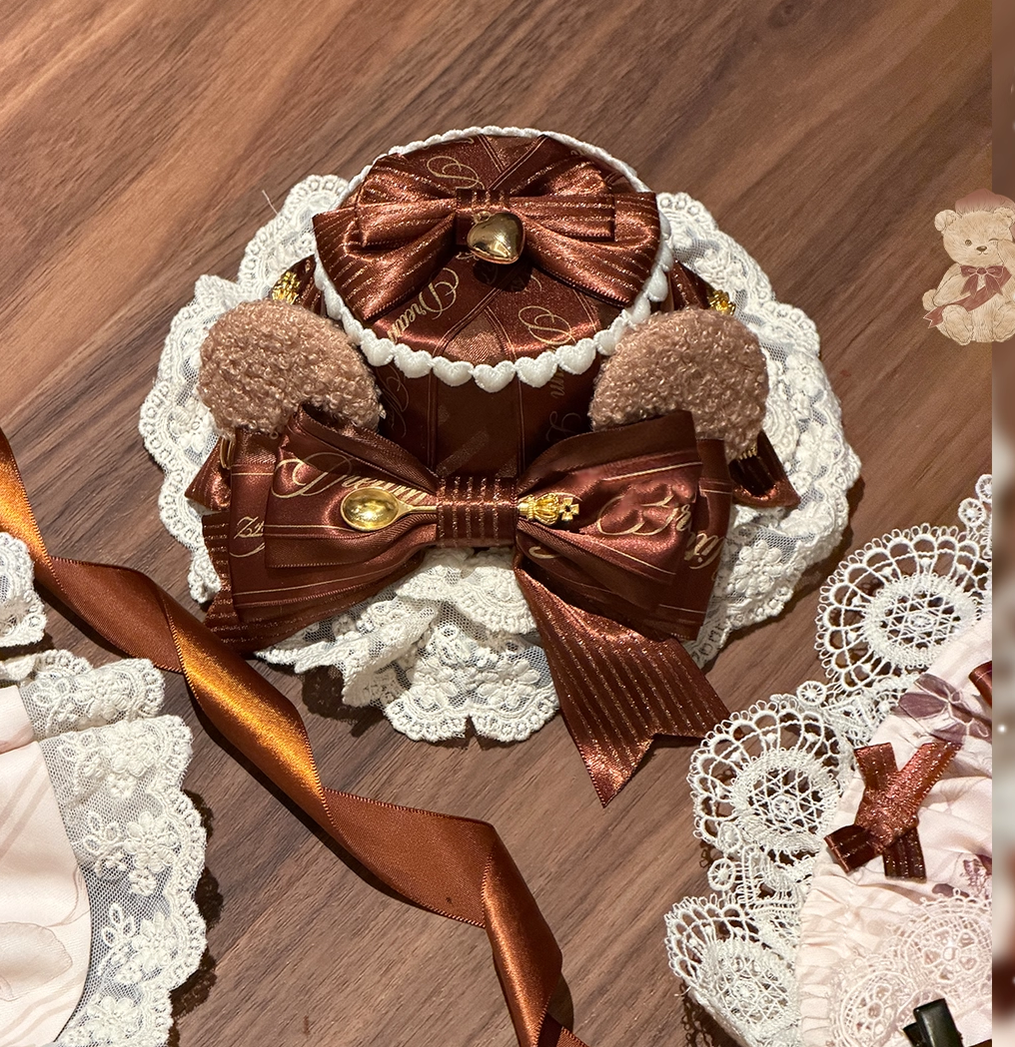 Little Bear Workshop - Sweet Lolita Headdress and Accessories 44574:813876