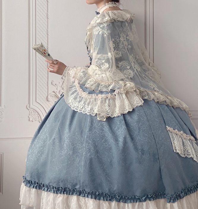 Henrietta~Elegant Lolita Princess Formal Dress Multicolor   