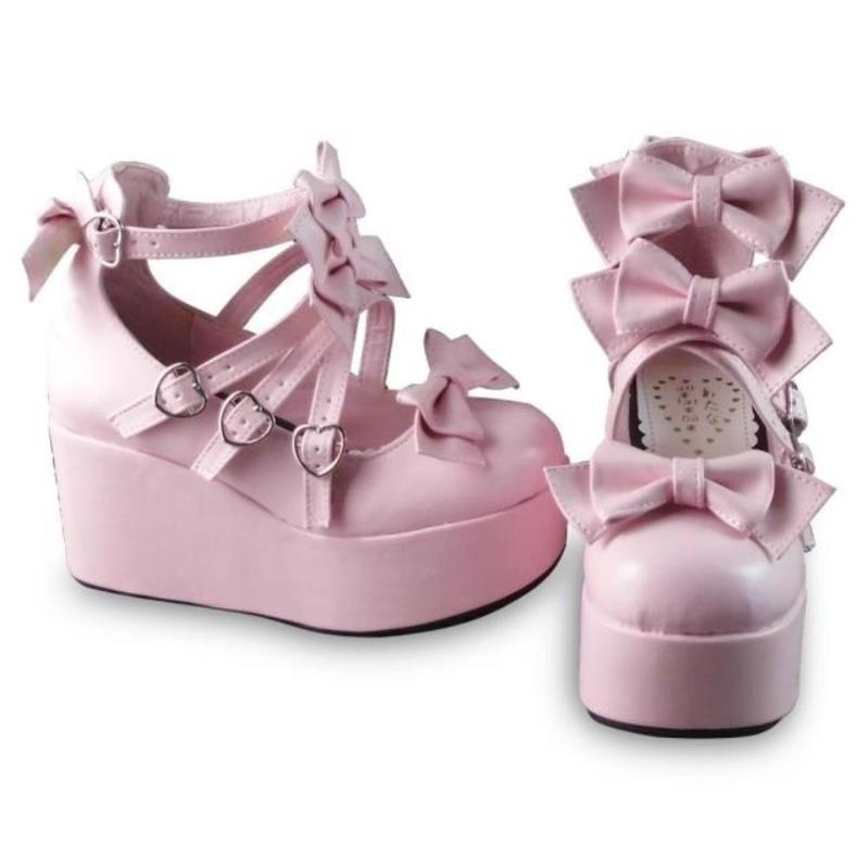 Antaina~Sweet Lolita Heel Shoes Plus Size Shoes   