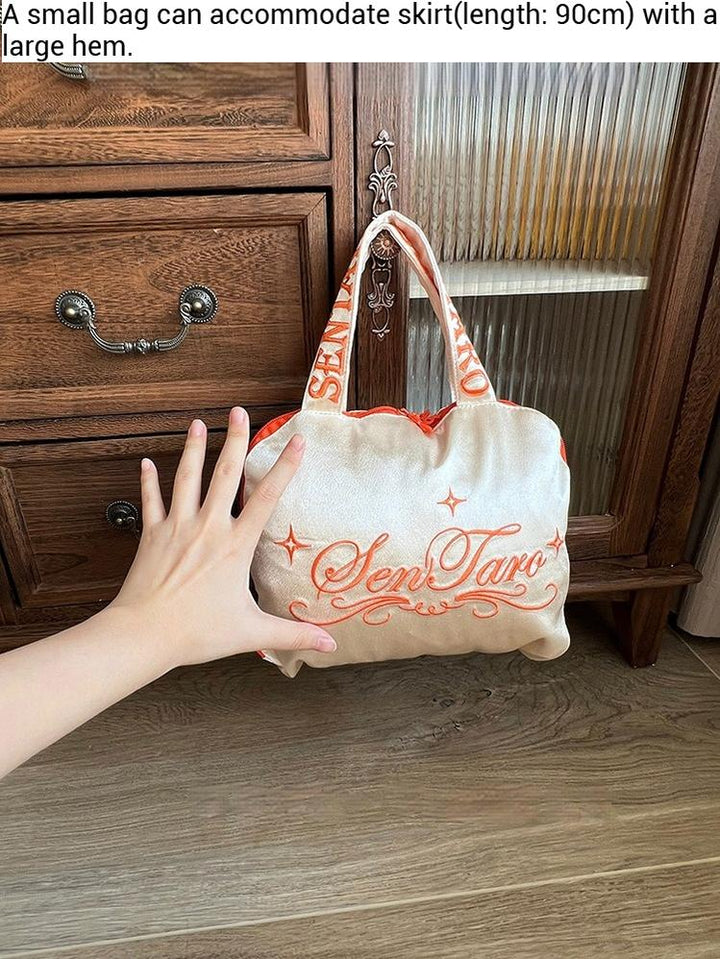 Sentaro~Lolita Petticoat Storage Bag in Two Sizes