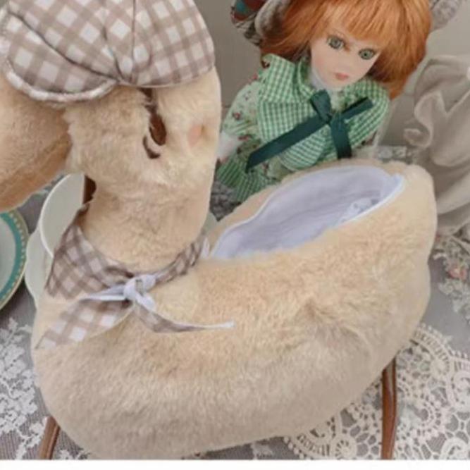Steamed Stuffed Pig~Famous Detective Goose~Kawaii Lolita Bag and Hat   