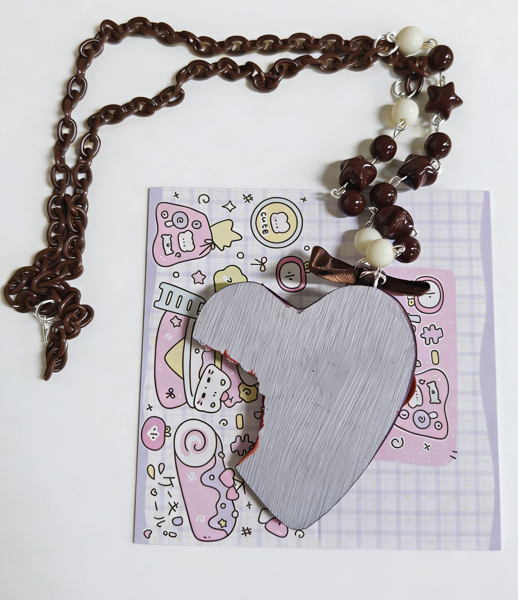 Kawaii Handmade Resin Lolita Necklace