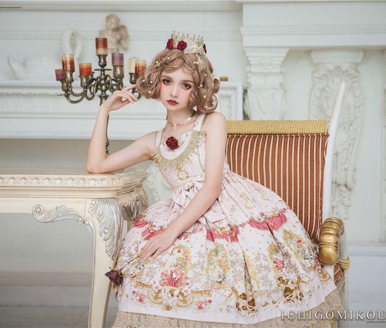 The Little Prince - Plus Size Lolita Dresses, Rose Prints & Bows