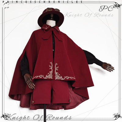 Princess Chronicles~Medieval Prince Embroidered Ouji Cape   