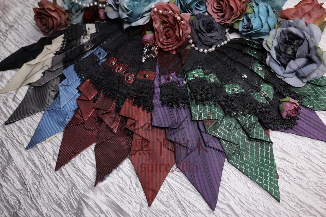 Arca et Ovis~Ouji Lolita Jabot Gothic Lolita Accessory Multiple Colors