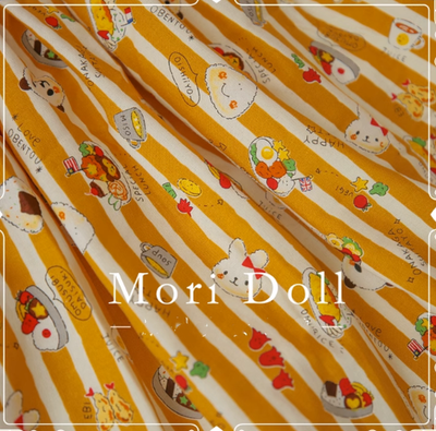 Mori Doll~Daily Lolita Colorful Patterns JSK Multicolors   