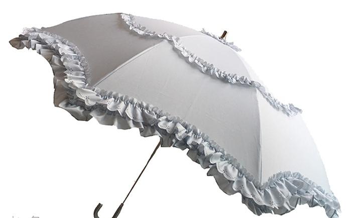 Whale Island - Kawaii Lolita Parasol Daily Lolita Two-folded Umbrella water color