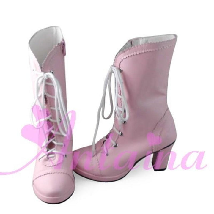 Antaina~Elegant Lolita Heel Boots Kawaii Shoes   