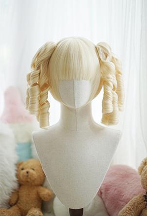 Imperial Tea~Daily Lolita Wigs Roman Roll Wig   