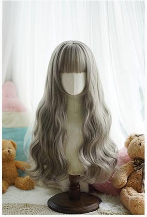 Imperial Tea~Daily Lolita Wigs Long Curl Wig   