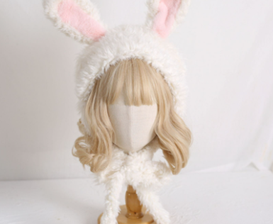 Xiaogui~Kawaii Loliat Cute Rabbit Hat   