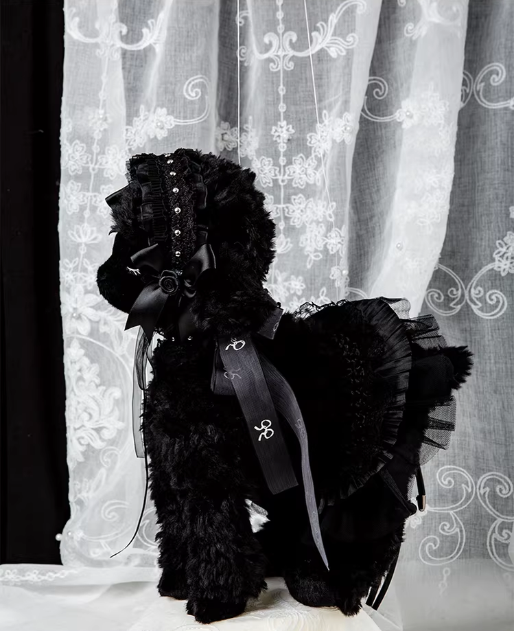 Plush Kawaii Lolita Bag, Lamb Shaped