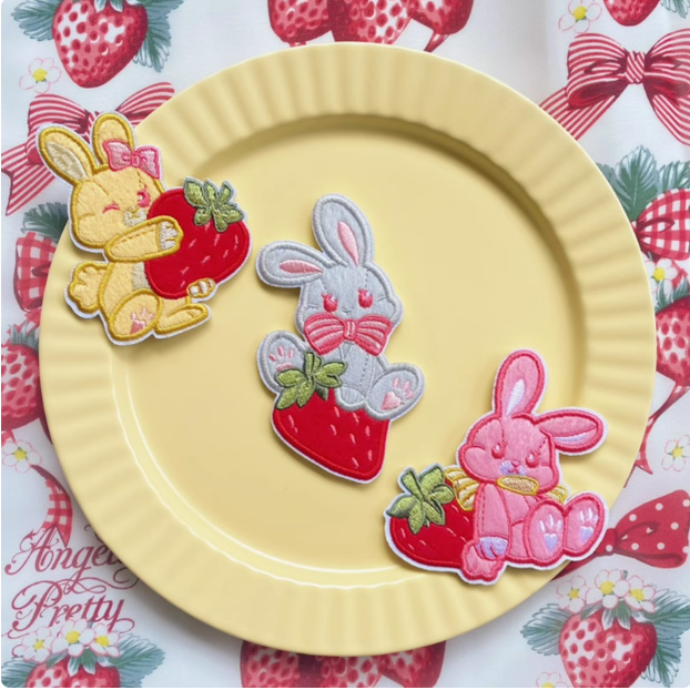 (Buyforme)Halloween Alice~Lolita Strawberry Accessory Set 14894:771556