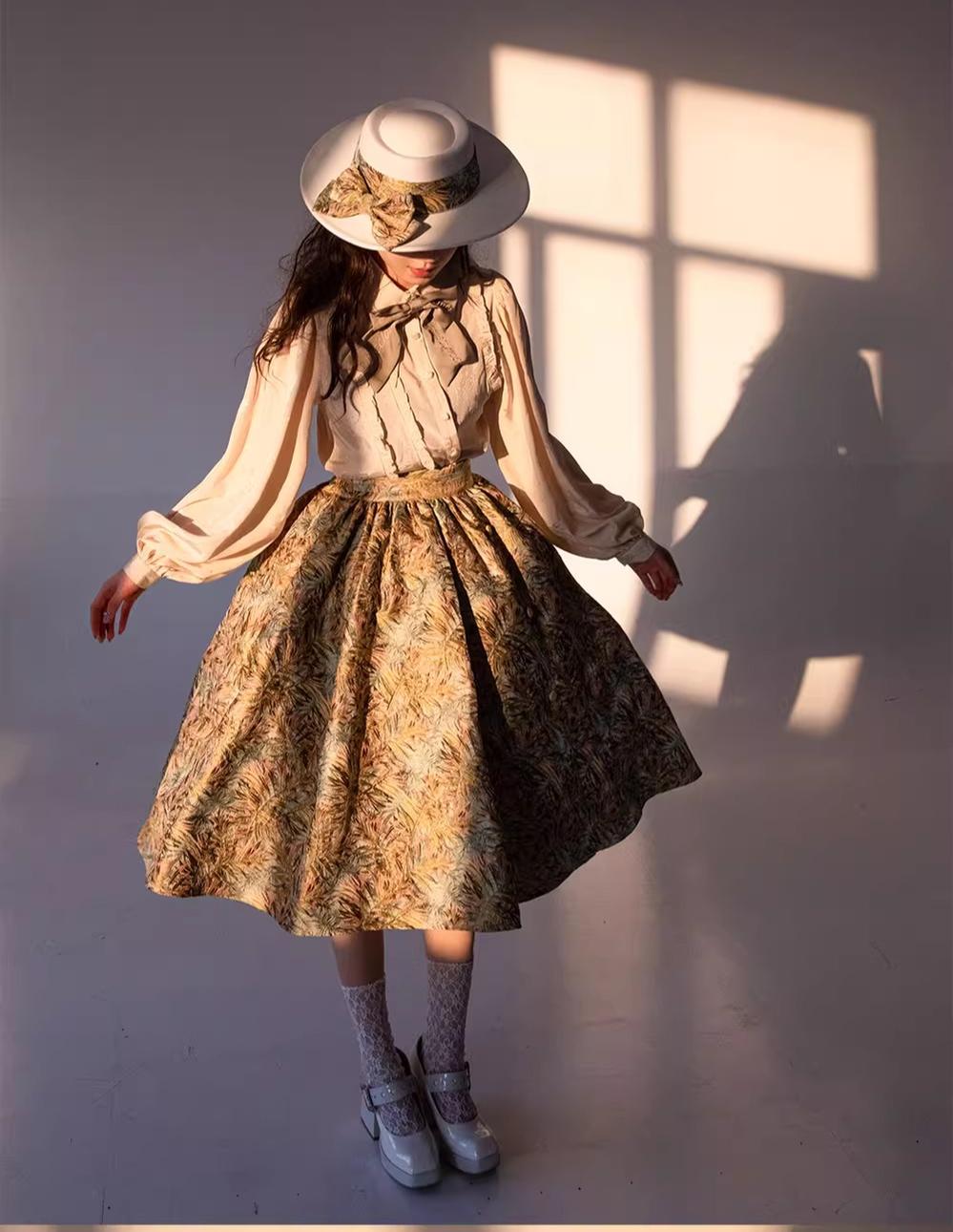 ZJstory~Gilded Years 4.0~Retro Lolita Dress Suit Elegant Lolita Coat Set