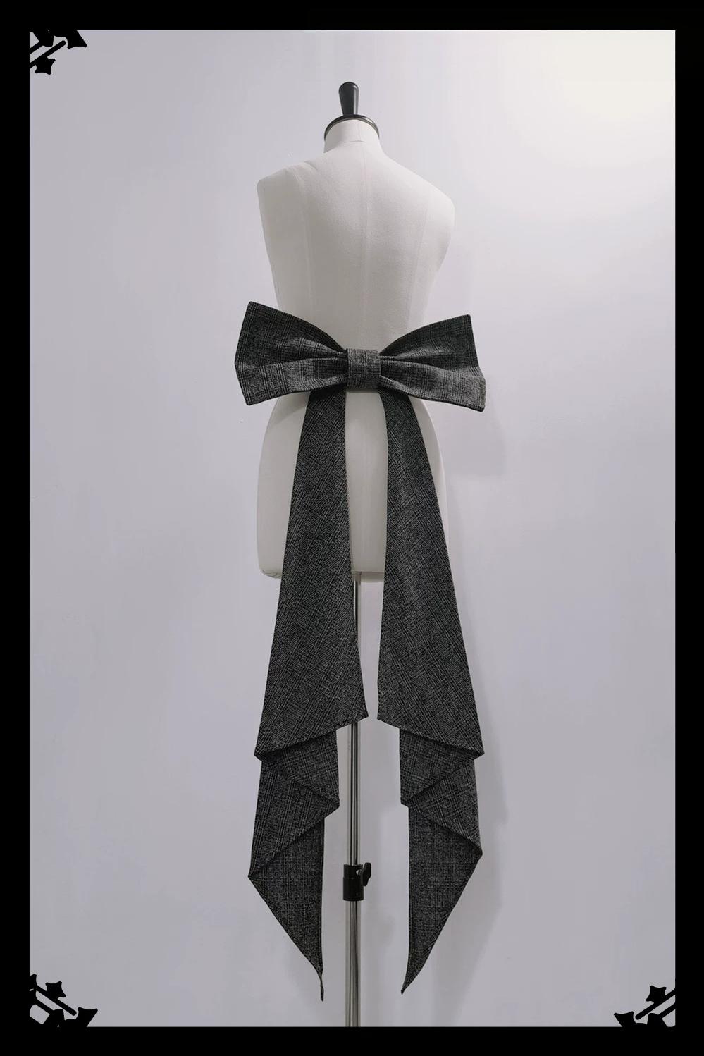 Rabbit Theater - Ouji Lolita Blouse and Waistband Set, Suspender-style (2XL L M S XL) 45982:870574