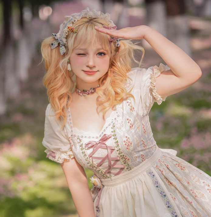 Miss Point - Country Lolita Accessory Assorted Color