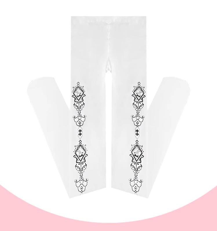 Wulala Mew - Kawaii Lolita Pantyhose Velvet Daily Pantyhose