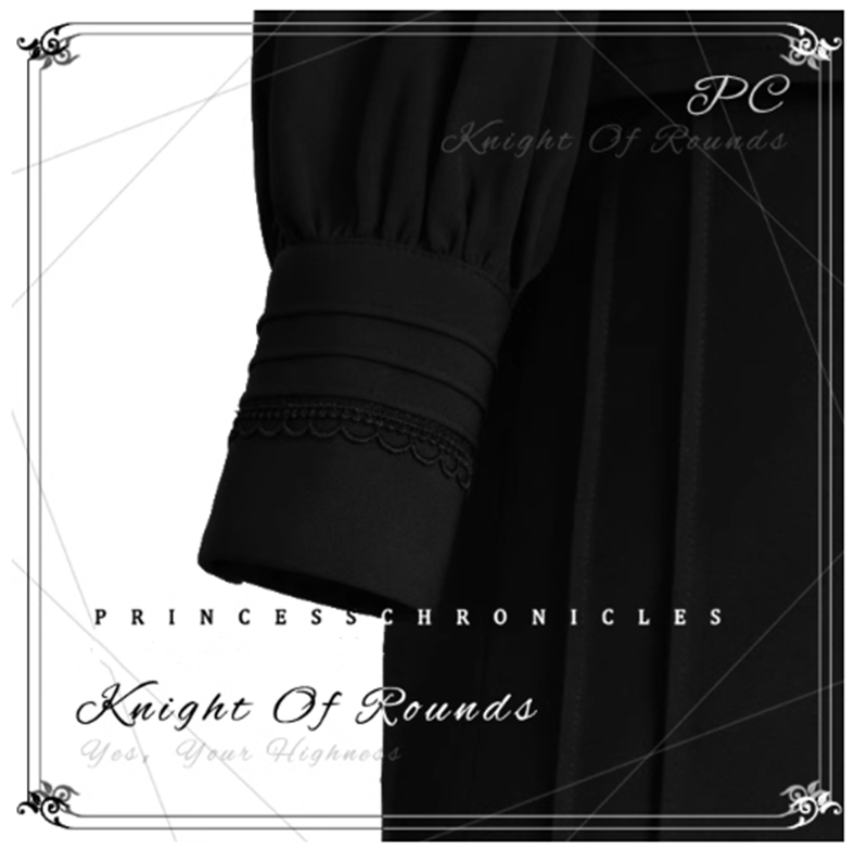 Princess Chronicles - Retro Ouji Lolita Blouse Multicolors