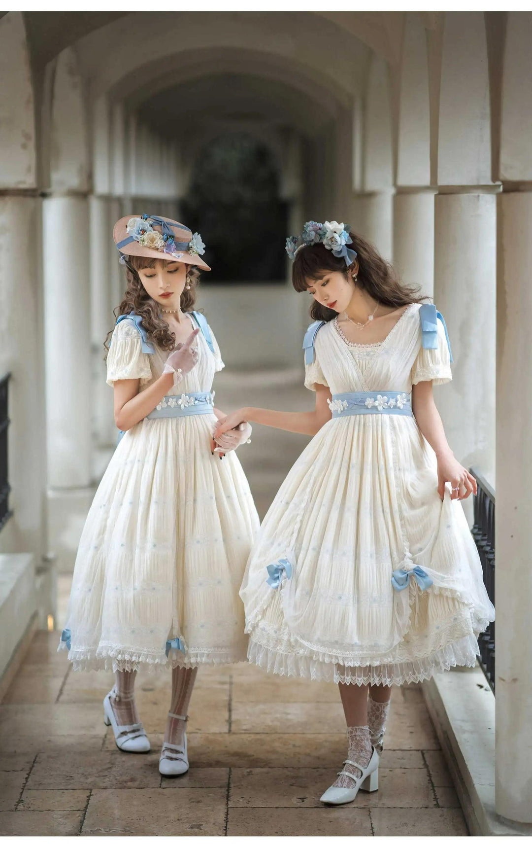 (BFM)SW Lolita~Daily Lolita OP Dress Greek Style Fresh Dress