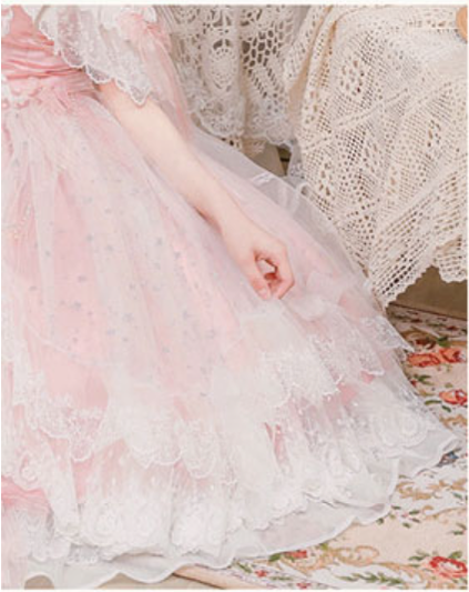 Cat Fairy - Glaze Illusion - Magnificent Wedding Lolita Tea Party Dress