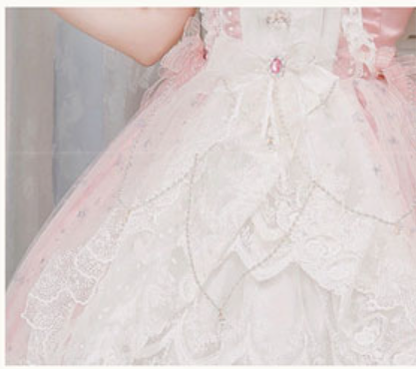Cat Fairy - Glaze Illusion - Magnificent Wedding Lolita Tea Party Dress