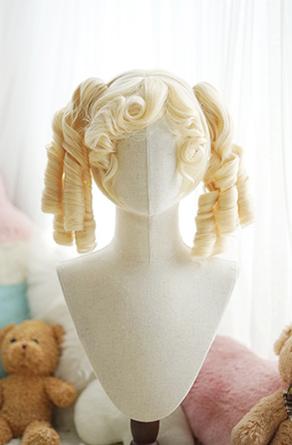 Imperial Tea~Daily Lolita Wigs Roman Roll Wig 33894:456842