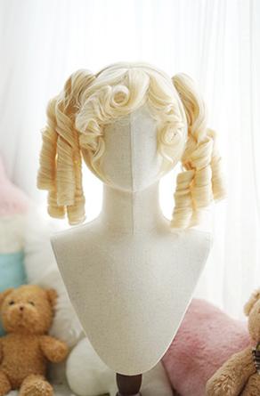 Imperial Tea~Daily Lolita Wigs Roman Roll Wig   