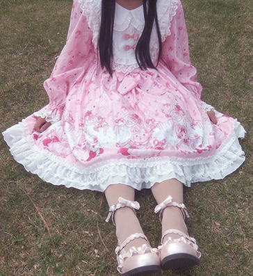 Manyiluo - Jenny Ku - Daily Lolita 17.7" (45 CM) Boneless Puffy Petticoat