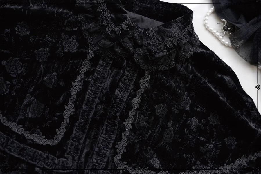 Moon River - Moonlit Spider - Gothic Lolita SK & JSK Dress Outfit Set 44232:799617