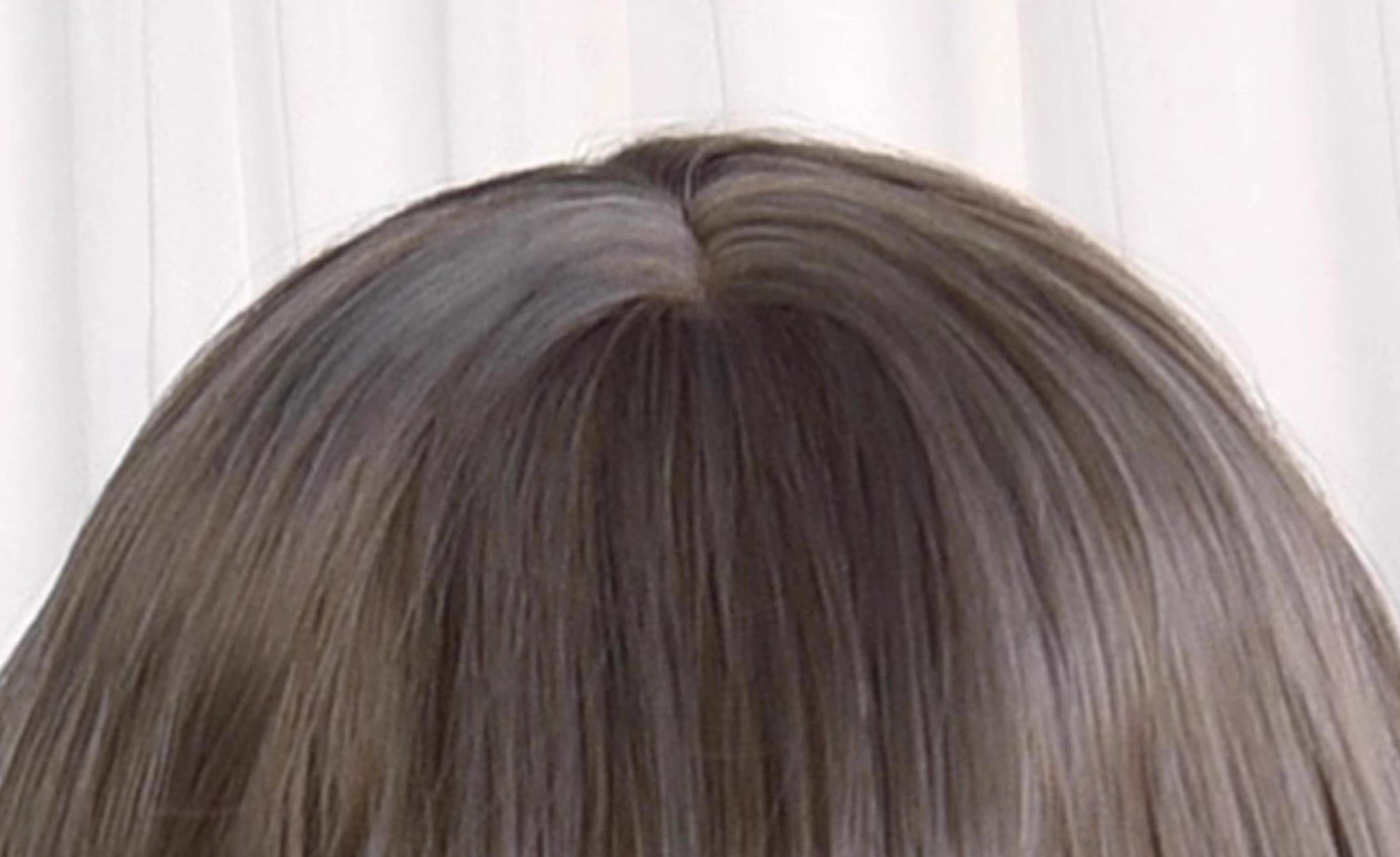 Sinwavy - Elegant Lolita Wig Ash Linen Grey Curly Wig