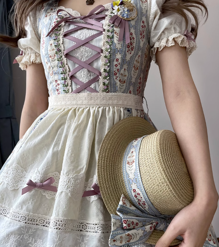 Miss Point - Country Lolita Accessory Assorted Color