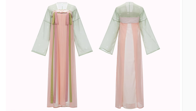 Chixia~Han Lolita Elegant Assorted Color Bust Length Skirt S full set( straight collar cardigan+chest length skirt+shawl+shoudler strapes) 