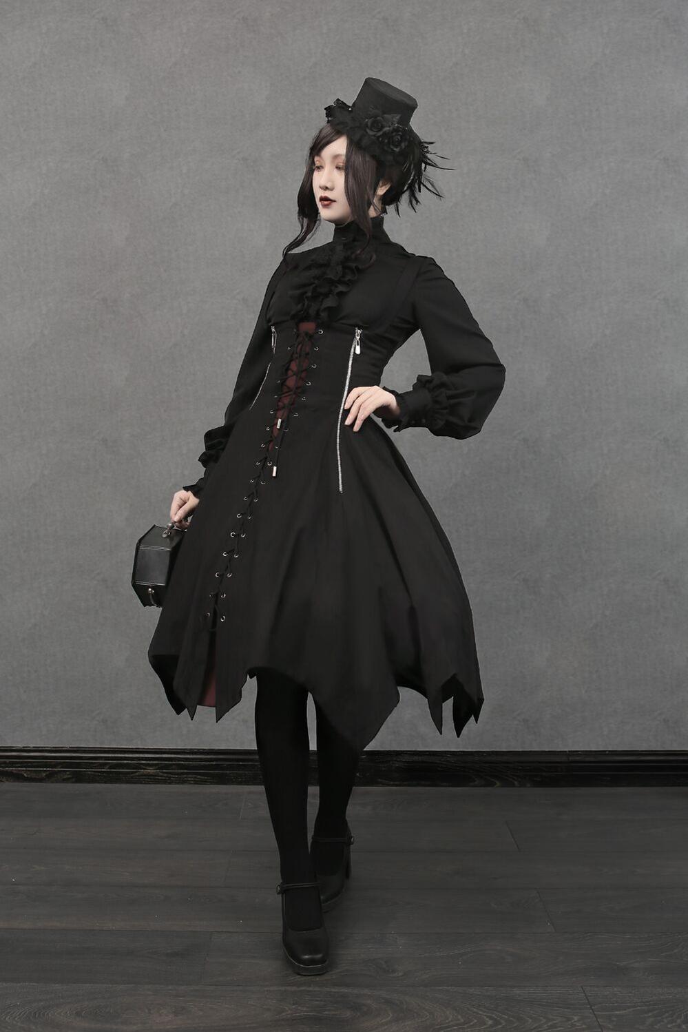 FOXTROT - FranVow - Gothic Lolita Skirt & JSK Suit 43772:785242