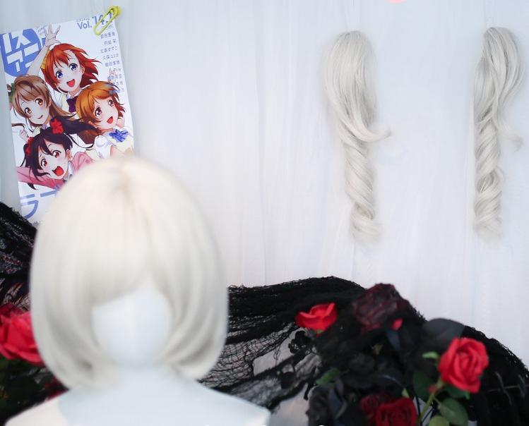 Dalao Home - Daily Lolita Curly Wig, Detachable Double Ponytail 44321:805507