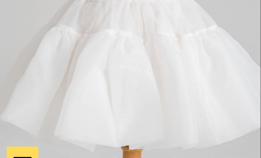 Manyiluo - Daily Puffy - Lolita Boneless Petticoat | 13.8" (35 cm) Length
